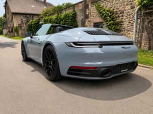 Porsche 992 Cabrio - Second Hand în București — miniatura 7