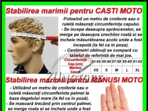 Casca moto Chopper Nazy WW2 Nazist German - Negru Mat - M, L, XL — miniatura 8