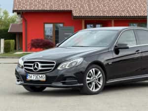 Mercedes Benz E220d E Class an 2015* Far ILS 9G Tronic Piele 2.2 CDi 170 CP — miniatura 3