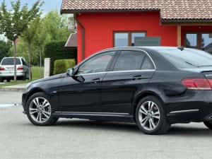 Mercedes Benz E220d E Class an 2015* Far ILS 9G Tronic Piele 2.2 CDi 170 CP — miniatura 4