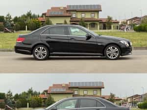 Mercedes Benz E220d E Class an 2015* Far ILS 9G Tronic Piele 2.2 CDi 170 CP — miniatura 8