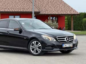 Mercedes Benz E220d E Class an 2015* Far ILS 9G Tronic Piele 2.2 CDi 170 CP — miniatura 9