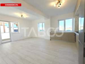 Apartament intabulat 3 camere 2 bai 1 parcare - decomandat in Sibiu
