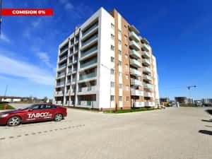 Apartament intabulat 3 camere 2 bai 1 parcare - decomandat in Sibiu — miniatura 2