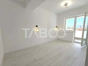 Apartament intabulat 3 camere 2 bai 1 parcare - decomandat in Sibiu — miniatura 5