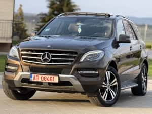 Mercedes ML 350 / Tablete / Panoramic / Padele / Leduri / Praguri TOP — miniatura 3