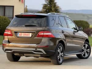 Mercedes ML 350 / Tablete / Panoramic / Padele / Leduri / Praguri TOP — miniatura 4