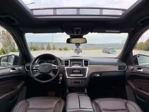 Mercedes ML 350 / Tablete / Panoramic / Padele / Leduri / Praguri TOP — miniatura 5