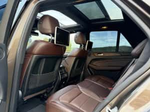 Mercedes ML 350 / Tablete / Panoramic / Padele / Leduri / Praguri TOP — miniatura 6