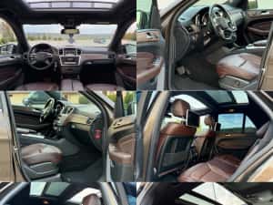 Mercedes ML 350 / Tablete / Panoramic / Padele / Leduri / Praguri TOP — miniatura 7