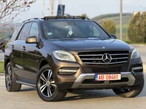 Mercedes ML 350 / Tablete / Panoramic / Padele / Leduri / Praguri TOP — miniatura 9
