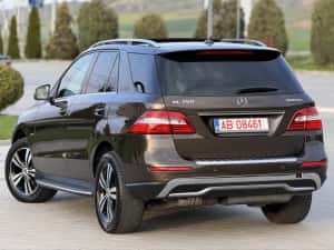 Mercedes ML 350 / Tablete / Panoramic / Padele / Leduri / Praguri TOP — miniatura 10