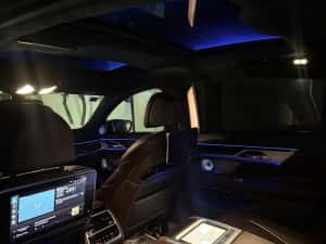 Bmw Seria 7 745LE CEL MAI FULL!! — miniatura 6