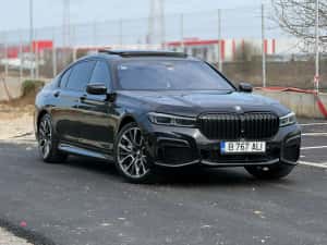 Bmw Seria 7 745LE CEL MAI FULL!! — miniatura 9