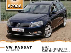⚠️VW PASSAT⚠️ 2.0 DIESEL 140CP