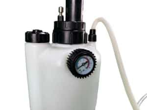 Aparat de aerisit schimbat lichid de frana 3l gebo tools — miniatura 2