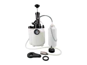 Aparat de aerisit schimbat lichid de frana 3l gebo tools — miniatura 6