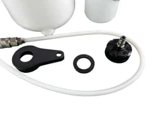 Aparat de aerisit schimbat lichid de frana 3l gebo tools — miniatura 10