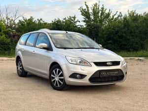 Ford Focus 1.6 TDCI 110 CP | AN 2008 EURO 4 | XENON | NAVI | Climă | CASH sau RATE | Garantie | Livrare