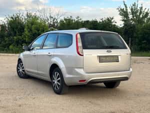 Ford Focus 1.6 TDCI 110 CP | AN 2008 EURO 4 | XENON | NAVI | Climă | CASH sau RATE | Garantie | Livrare — miniatura 3