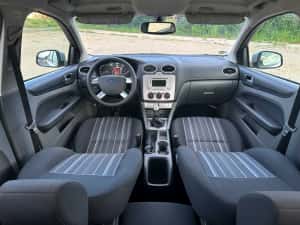Ford Focus 1.6 TDCI 110 CP | AN 2008 EURO 4 | XENON | NAVI | Climă | CASH sau RATE | Garantie | Livrare — miniatura 6