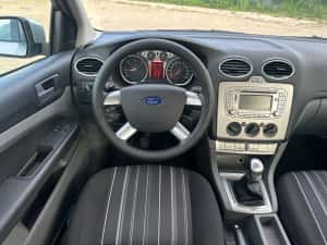 Ford Focus 1.6 TDCI 110 CP | AN 2008 EURO 4 | XENON | NAVI | Climă | CASH sau RATE | Garantie | Livrare — miniatura 7