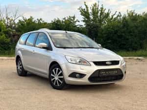 Ford Focus 1.6 TDCI 110 CP | AN 2008 EURO 4 | XENON | NAVI | Climă | CASH sau RATE | Garantie | Livrare — miniatura 9