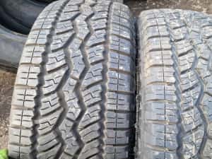Anvelope 265/60R18 marca Falken, M +S,9 mm — miniatura 6