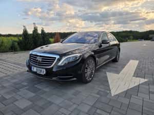 Mercedes s350 long proprietar impecabila estetic si tehnic ventilatie masaj tv/dvd soft close night vision — miniatura 2