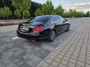 Mercedes s350 long proprietar impecabila estetic si tehnic ventilatie masaj tv/dvd soft close night vision — miniatura 4