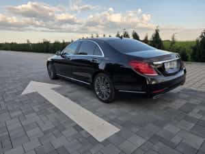 Mercedes s350 long proprietar impecabila estetic si tehnic ventilatie masaj tv/dvd soft close night vision — miniatura 5