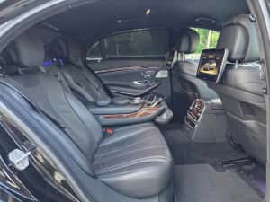 Mercedes s350 long proprietar impecabila estetic si tehnic ventilatie masaj tv/dvd soft close night vision — miniatura 6