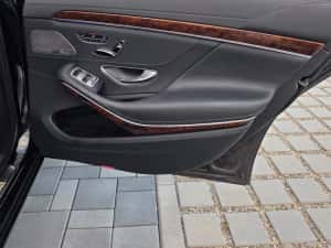 Mercedes s350 long proprietar impecabila estetic si tehnic ventilatie masaj tv/dvd soft close night vision — miniatura 8