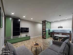 APARTAMENT PREMIUM 2 CAMERE-53MPU-ARHITECTILOR — miniatura 3