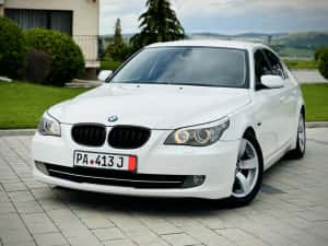 Bmw e60 520D 177 CP Euro 5 2009 Edtion Exclusive — miniatura 4