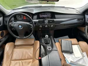 Bmw e60 520D 177 CP Euro 5 2009 Edtion Exclusive — miniatura 7