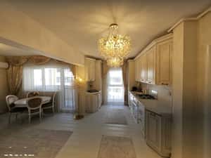 3 camere premium, bloc 2025, amenajare ultralux, mobilat și utilat — miniatura 1