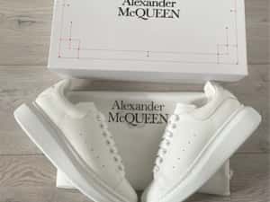 Adidasi Alexander Mcqueen albi — miniatura 5