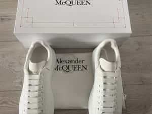 Adidasi Alexander Mcqueen albi — miniatura 6