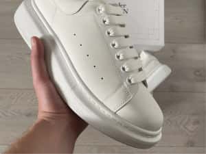 Adidasi Alexander Mcqueen albi — miniatura 7