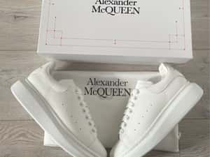 Adidasi Alexander Mcqueen albi — miniatura 9