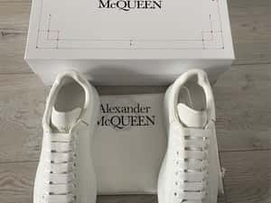Adidasi Alexander Mcqueen albi — miniatura 10