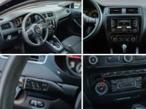 VW Jetta -2012-automat- navigatie-scaune incalzite-jante aliaj-senzori — miniatura 6