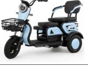 Triciclu electric fara permis