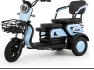 Triciclu electric fara permis — miniatura 3