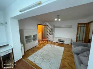 Apartament cu 2 camere, de inchiriat, zona Dambovita, Centrala proprie — miniatura 3