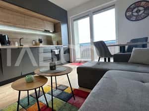 Apartament 2 camere balcon loc de parcare bloc cu lift Turnisor Sibiu — miniatura 4