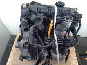 Motor complet cu accesorii 1.9TDI 131 Cp AVF Skoda Superb 1 [2001 - 2 — miniatura 1