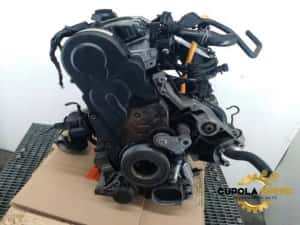 Motor complet cu accesorii 1.9TDI 131 Cp AVF Skoda Superb 1 [2001 - 2 — miniatura 4