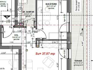 COMISION 0% OFERTA! Apartament 2 camere, Terasa 13mp, Apahida — miniatura 5